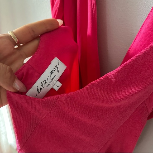 Katie May Pixie Gown in Pink Peacock - Picture 9 of 11